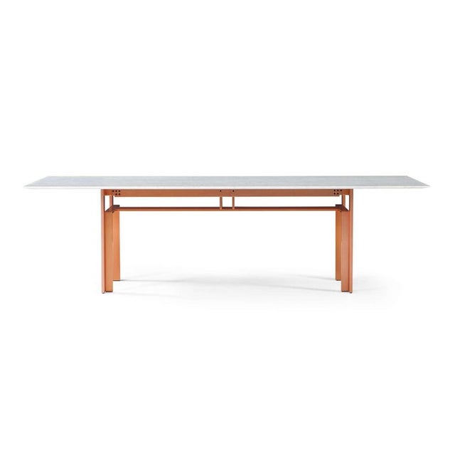 Not Yet Made - Made To Order Large Doge Dining Table by Carlo Scarpa for Cassina For Sale - Image 5 of 17