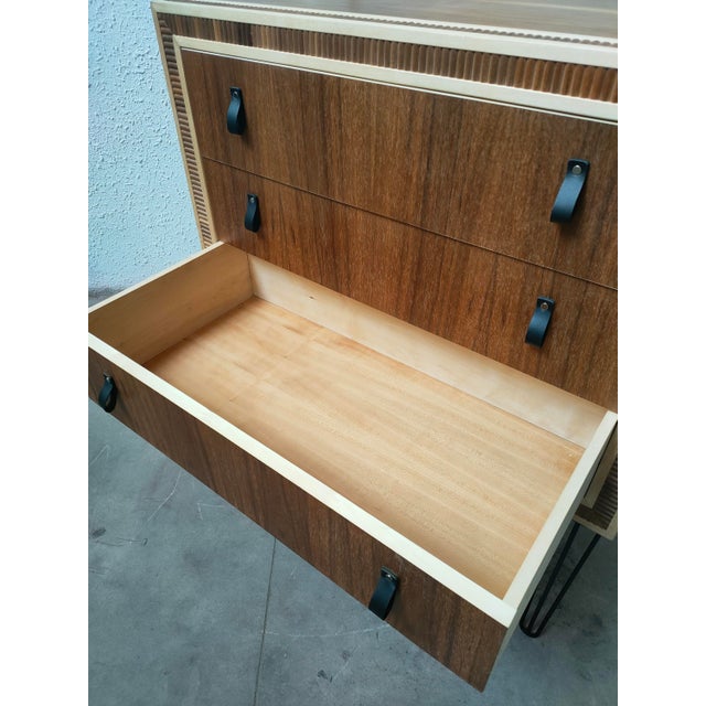 1980s Mid-Century Chest of Drawers, Spain, 1990s For Sale - Image 5 of 11