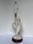 Vintage Giuseppe Armani Porcelain Heron Table Lamp - Hollywood Regency For Sale In Dallas - Image 6 of 18