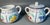 Sugar Bowl & Creamer Fruit Bouquet Mesa International Italy Fruits and Polka Dots For Sale In Providence - Image 6 of 6