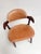 1970s Cognac Coloured Cowhorn Chair, 1970s For Sale - Image 5 of 15