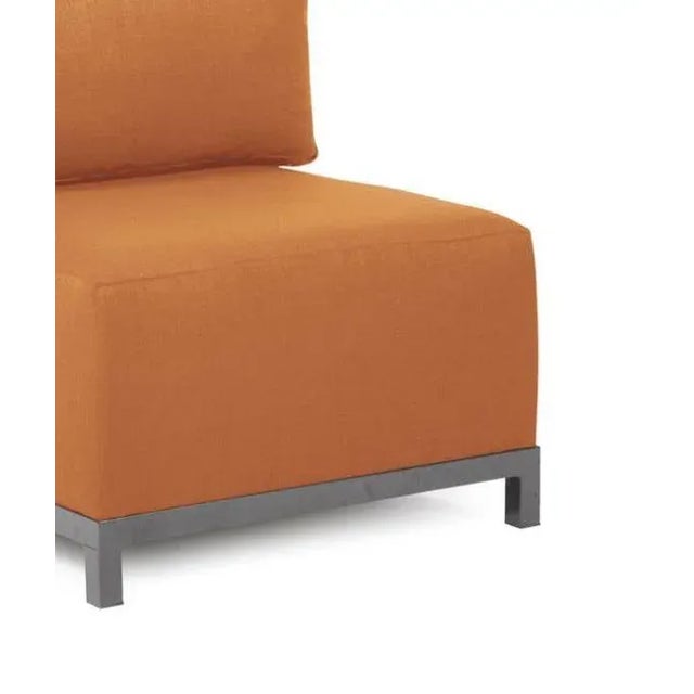 The Urban Patio Chair In Seascape Orange Brighten Your Day Outside. Make your backyard getaway even more fun with Seascape...