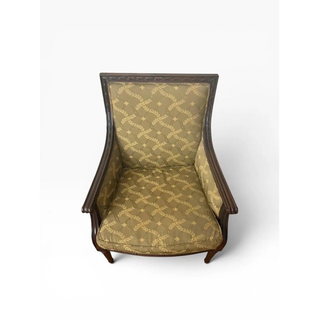 2010s Ethan Allen Giselle Chair For Sale In Boston - Image 6 of 10