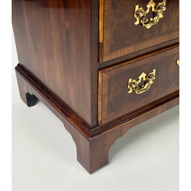 Vintage Henredon Aston Court 3-Drawer Nightstand For Sale - Image 9 of 14