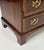 Vintage Henredon Aston Court 3-Drawer Nightstand For Sale - Image 9 of 14
