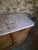 19th Century Antique Louis XVI Burr and Elm Cabinet with Marble Top, 1890s For Sale - Image 5 of 18