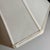 Ivory Vintage Mid-Century Modern Ivory Octagonal Bell Lamp Shade For Sale - Image 8 of 12