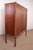 Swedish Napoli Highboard in Teak, Beech and Brass by David Rosén for Nordiska Kompaniet, 1960s For Sale - Image 12 of 18