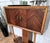 Metal Art Deco Italian Decorative Walnut Burl Dry Bar Cabinet by Paolo Buffa, 1940s For Sale - Image 7 of 11