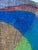 Isa Di Battista Gorini, Abstract Composition, 1980s, Paint on Canvas For Sale - Image 6 of 7