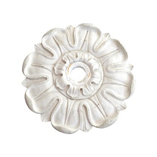 Antique Plaster Ceiling Medallion For Sale