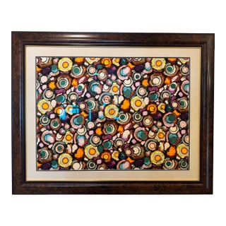 Original Amos Amit Batik Wall Painting For Sale