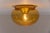 Pair of amber gold with air bubble inclus wall lamps / flush mount lights, 1960s each fixture need 1 x e27 standard bulb....