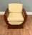 Art Deco Club Chair in Leather For Sale - Image 3 of 7