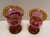 Contemporary Pair of Art Glass Bud Vases For Sale - Image 3 of 5
