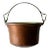 Antique Copper Hearth Pot For Sale