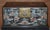 Large Vintage Chinese Hand-Painted Chests on Stands, Set of 2 For Sale - Image 16 of 18