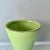 Italian Vietri Style Green Cone Vase For Sale - Image 3 of 8