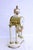 Société Clusienne Marble & Ormolu Mantel Clock, crafted in France during the late 19th century in the elegant Louis XVI...