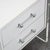 Mid Century Modern Nightstand 2 Drawers Lucite White 1970s Vintage Groovy Retro For Sale - Image 10 of 12