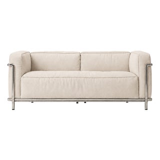 LC3 2.5-Seater Sofa by Le Corbusier for Cassina, 2014 For Sale