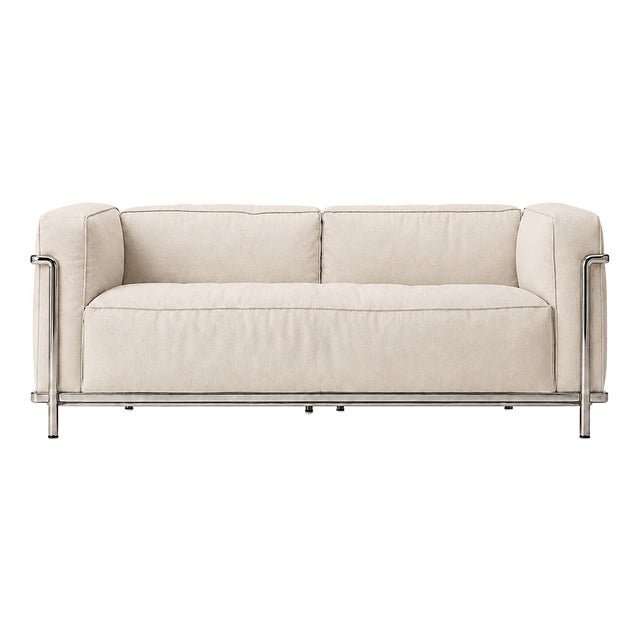 LC3 2.5-Seater Sofa by Le Corbusier for Cassina, 2014 For Sale