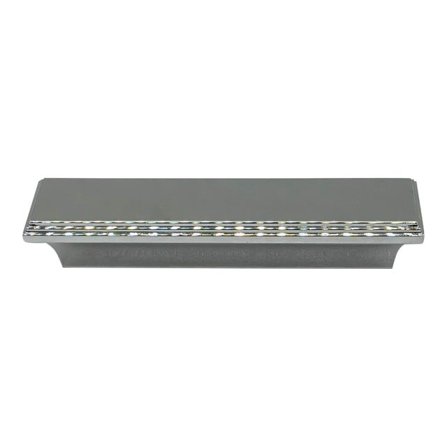 Hickory Chair Polished Nickel Pull For Sale