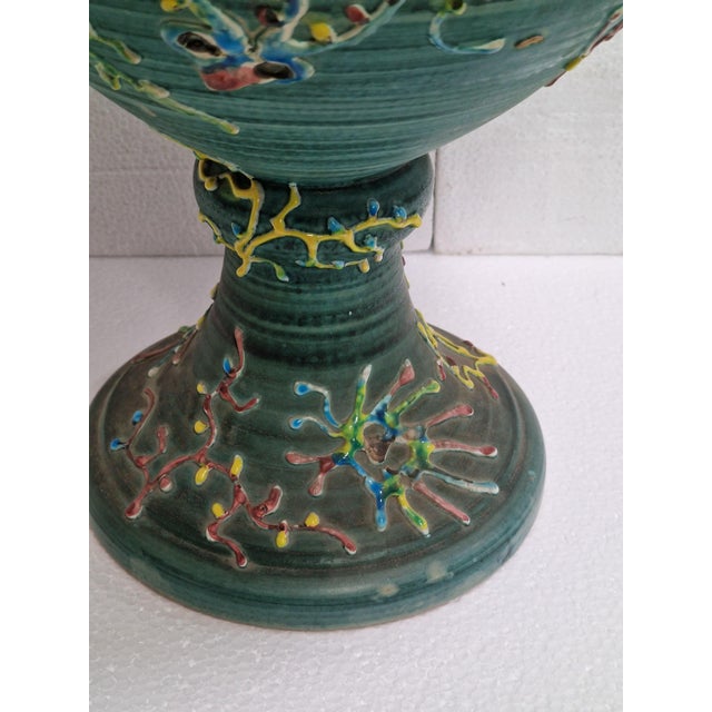 Deruta Ceramic Jug, 1950s For Sale - Image 4 of 10