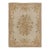 Antique 20th Century Hooked Rug in Beige With Garden Bouquet Design - Rug & Kilim For Sale