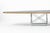Eames Surfboard Etr Coffee Table for Herman Miller, Black Mid Century Modern Table For Sale - Image 10 of 14