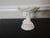 1970s Vintage White Porcelain Asian Dolphin & Shell Soap Dish For Sale - Image 5 of 7