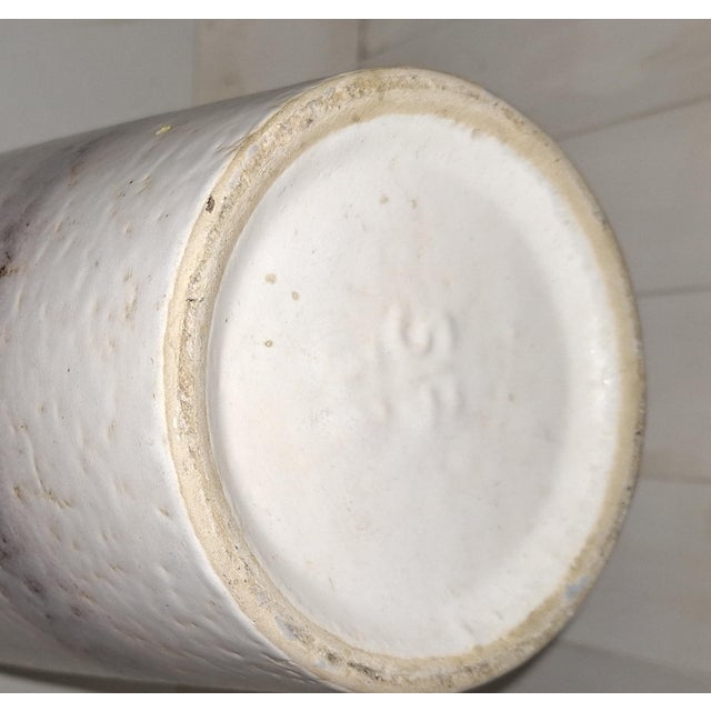 Vintage Ceramic 517 39 Vase from Scheurich, 1970s For Sale - Image 4 of 5