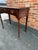 Late 20th Century Pennsylvania House Queen Anne Style Solid Cherry Console Table For Sale In Washington DC - Image 6 of 15