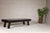 A rustic chunky coffee table with honeycomb patterns and dark patina. This rustic coffee table is a true testament to...