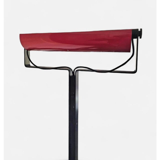 D5 Floor Lamp by Rizzatto & Sarfatti for Luceplan, 1980s For Sale - Image 17 of 18