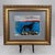 Barbara Grandis Signed Panther Landscape Watercolor & Gouache on Paper For Sale - Image 4 of 11