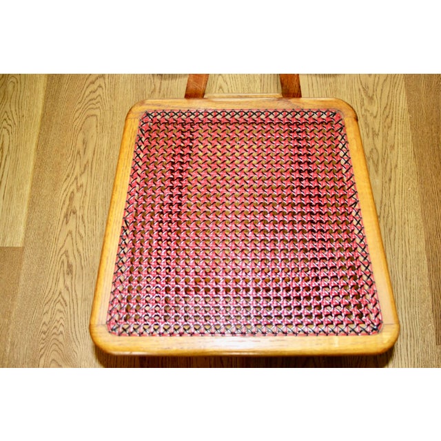 Wood Vintage Chair by Pierre Cruege for Roset, 1950 For Sale - Image 7 of 11