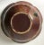 1980s Vintage Studio Art Pottery Abstract 12" Centerpiece Bowl For Sale - Image 5 of 7