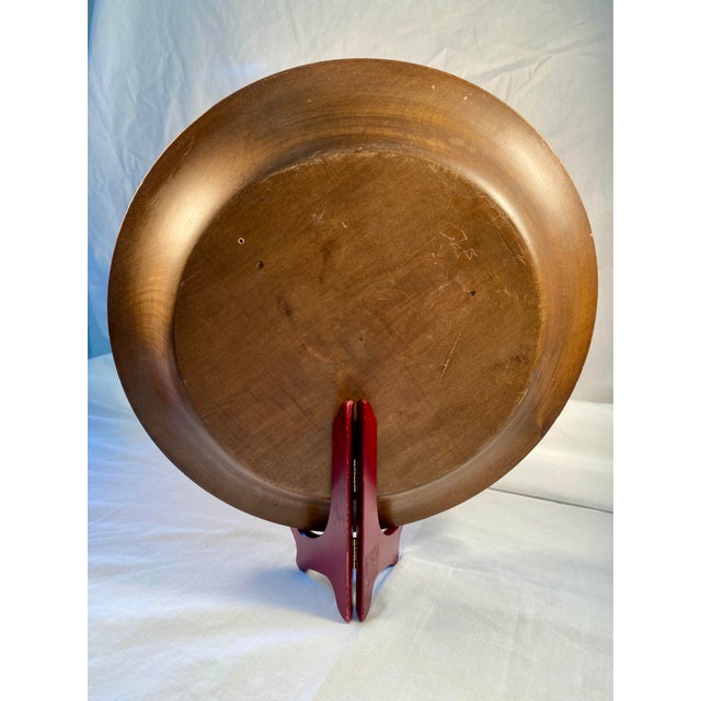 1930s French, Vintage, Bread Board, With French Script For Sale - Image 5 of 8