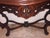 1970s Mahogany Vintage Table Hall Console & Mirror, Grape Carved For Sale In Orlando - Image 6 of 6