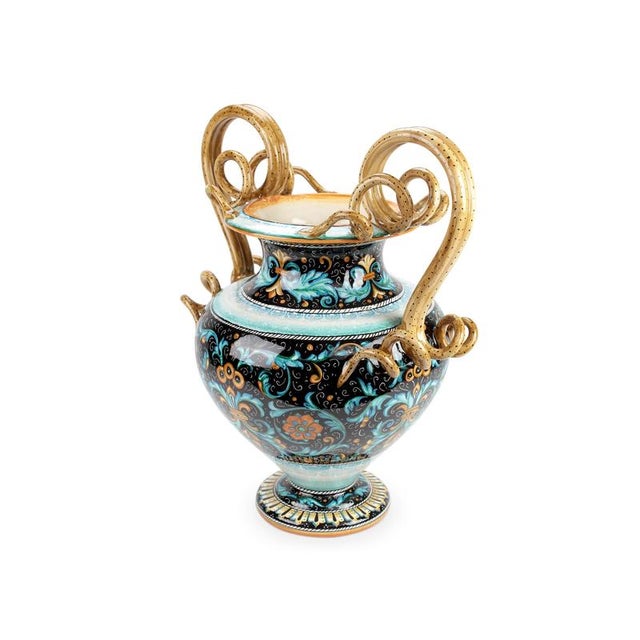 Floral Dance Heritage Vase by Deblona For Sale - Image 6 of 15