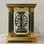 Vintage German Damascene Skeleton Clock For Sale - Image 4 of 6