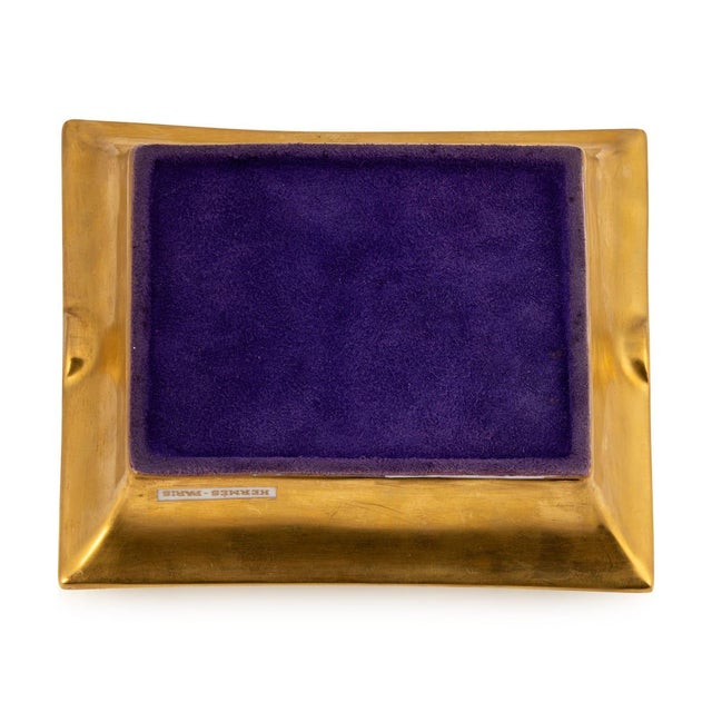 20th Century Ceramic Ashtray from Hermès, France For Sale - Image 6 of 14