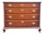 Kindel Furniture Solid Mahogany Traditional Style 45" Four Drawer Chest 176-2 - Oxford Finish For Sale