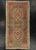 Terra Cotta Turkish Mini Rug Oriental Hand Knotted Vintage Rug 1'9" x 3'7" #21157 For Sale - Image 8 of 8