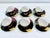 Mid-Century Modern 1960s Avant-Garde Espresso Coffee Set From 60's for 6 People - Set of 12 For Sale - Image 3 of 12