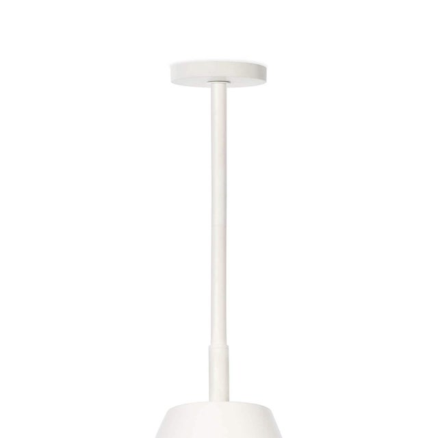 Regina Andrew Bluff Iron Outdoor Pendant, White For Sale - Image 4 of 7