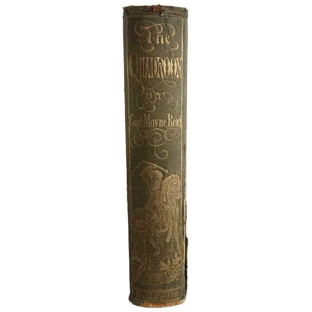 19th Century 19th Century The Quadroon; or A Lover's Adventures in Louisiana by Captain Thomas Mayne Reid Book For Sale - Image 5 of 8