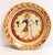 Mexican Vintage Mexican Majolica Day of the Dead Salad Plates - A Pair For Sale - Image 3 of 7