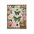 Ships in 1 – 3 days. Assembled from vintage victorian roses and butterfly and ladybug specimen prints, this botanical...
